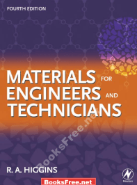 [PDF] Materials for Engineers and Technicians by R. A. Higgins