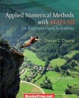 [PDF] Applied Numerical Methods with MATLAB for engineers and scientists by Steven C.Chapra