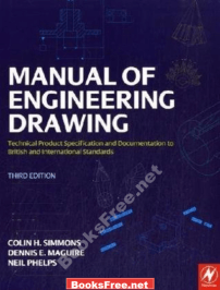 [PDF] Manual of Engineering Drawing by Colin Dennis and Neil
