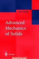 [PDF] Advanced Mechanics of Solids by Otto T. Bruhns