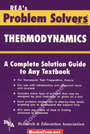 [PDF] The Thermodynamics Problem Solver PDF