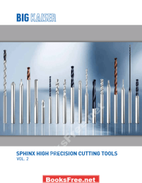 Sphinx Vol. 2 High Precision Cutting Tools