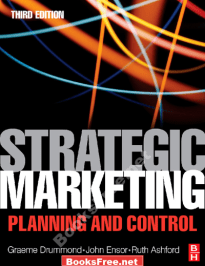 Strategic Marketing Planning and Control