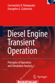 Diesel Engine Transient Operation By Constantine D. Rakopoulos