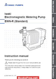Iwaki Electromagnetic Metering Pump EWN-R Standard