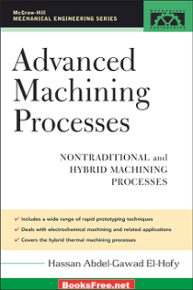 [PDF] Advanced Machining Processes by Hassan Abdel-Gaward El-Hofy