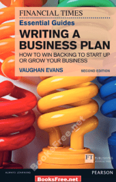 Writing a Business Plan by Evans