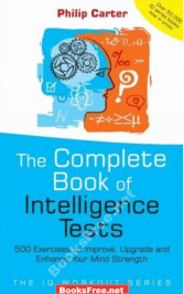 The Complete Book of Intelligence Tests by Carter