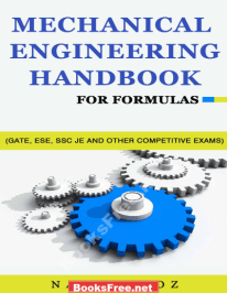 [PDF] Mechanical Engineering Handbook for Formulas by Navy Feroz