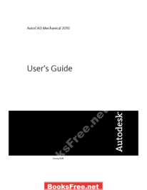 AutoCAD Mechanical 2010 Users Guide