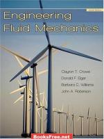 [PDF] Engineering Fluid Mechanics by Clayton T.Crowe, Donald F.Elger