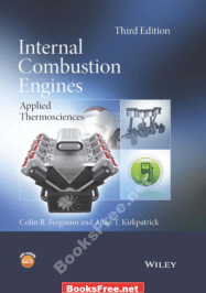 Internal Combustion Engines Applied Thermosciences By Colin R.