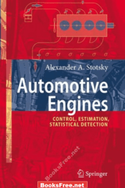 Automotive Engines Control Estimation Statistical Detection By Alexander A Stotsky