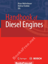 Handbook of Diesel Engines by Klaus Mollenhauer and Helmut Tschoeke