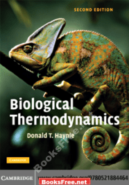 [PDF] Biological Thermodynamics by Donald T. Haynie
