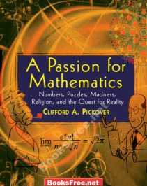 A Passion for Mathematics by Pickover