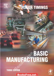 [PDF] Basic Manufacturing by Roger Timings