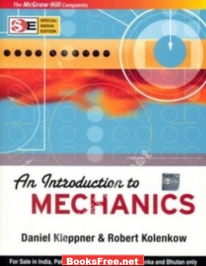 [PDF] An Introduction to Mechanics by D. Kleppner and R. Kolenkow