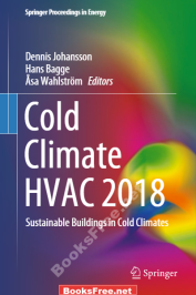 [PDF] Cold Climate HVAC 2018 Sustainable Buildings in Cold Climates