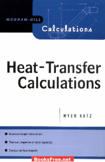[PDF] Heat Transfer Calculations by Myer Kutz