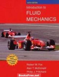 [PDF] Introduction to Fluid Mechanics by Robert W. Fox