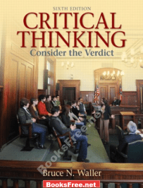 Critical Thinking Consider Judgment by Waller
