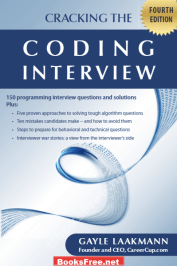 Cracking The Coding Interview PDF 4th Edition by Laakmann
