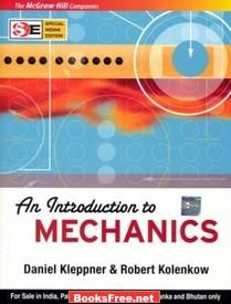 [PDF] An Introduction to Mechanics by Daniel Kleppner & Robert Kolenkow
