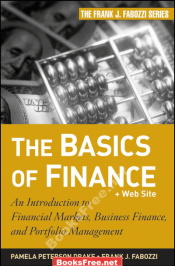 The Basics of Finance by Drake and Fabozzi