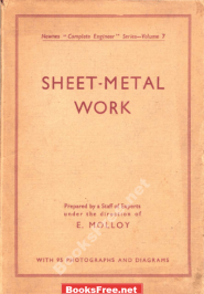 [PDF] Sheet Metal Work with 95 Photographs and Diagrams by E. Molloy