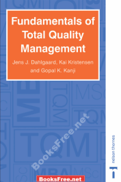 [PDF] Fundamentals of Total Quality Management