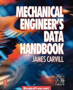 [PDF] Mechanical Engineer’s Data Handbook by James Carvill