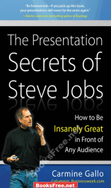 The Presentation Secrets of Steve Jobs by Carmine Gallo