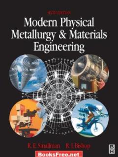 Modern Physical Metallurgy and Materials Engineering by R.E Smallman and R.J Bishop