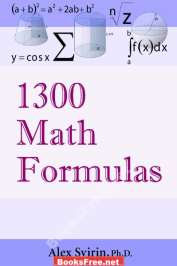 [PDF] 1300 Math Formulas by Alex Svirin