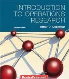 [PDF] Introduction to Operation Research by Frederick S. Hillier, Gerald J. Lieberman