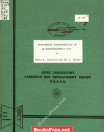 Performance Characteristics of an Electromagnetic Pump