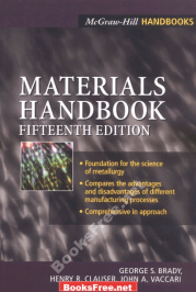 [PDF] Materials Handbook by George S. Brady