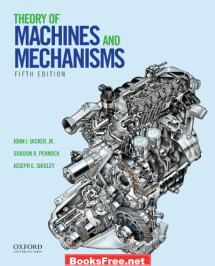 [PDF] Theory of Machines and Mechanisms by Joseph E Shigley