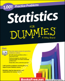 1001 Statistics Practice Problems for Dummies