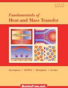 [PDF] Fundamentals of Heat and Mass Transfer by Incropera, DeWitt, Bergman, Lavine