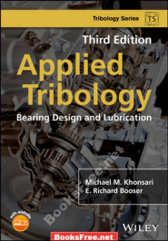 [PDF] Applied Tribology Bearing Design and Lubrication
