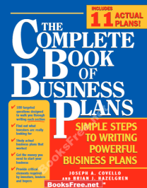 The Complete Book of Business Plans
