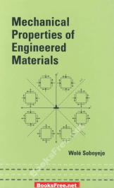 [PDF] Mechanical Properties of Engineered Materials by Wole Soboyejo