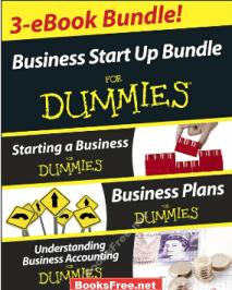 Business Startup Bundle For Dummies