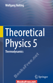 Theoretical Physics 5 Thermodynamics by Nolting