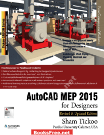 [PDF] AutoCAD MEP 2015 For Designers by Sham Tickoo