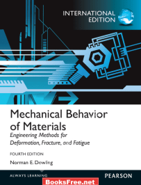 [PDF] Mechanical Behavior of Materials by Norman E. Dowling