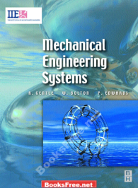 Mechanical Engineering Systems by Richard Gentle Peter Edwards W Bolton