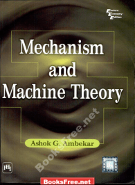 [PDF] Mechanism and Machine Theory by Ashok G. Amberkar